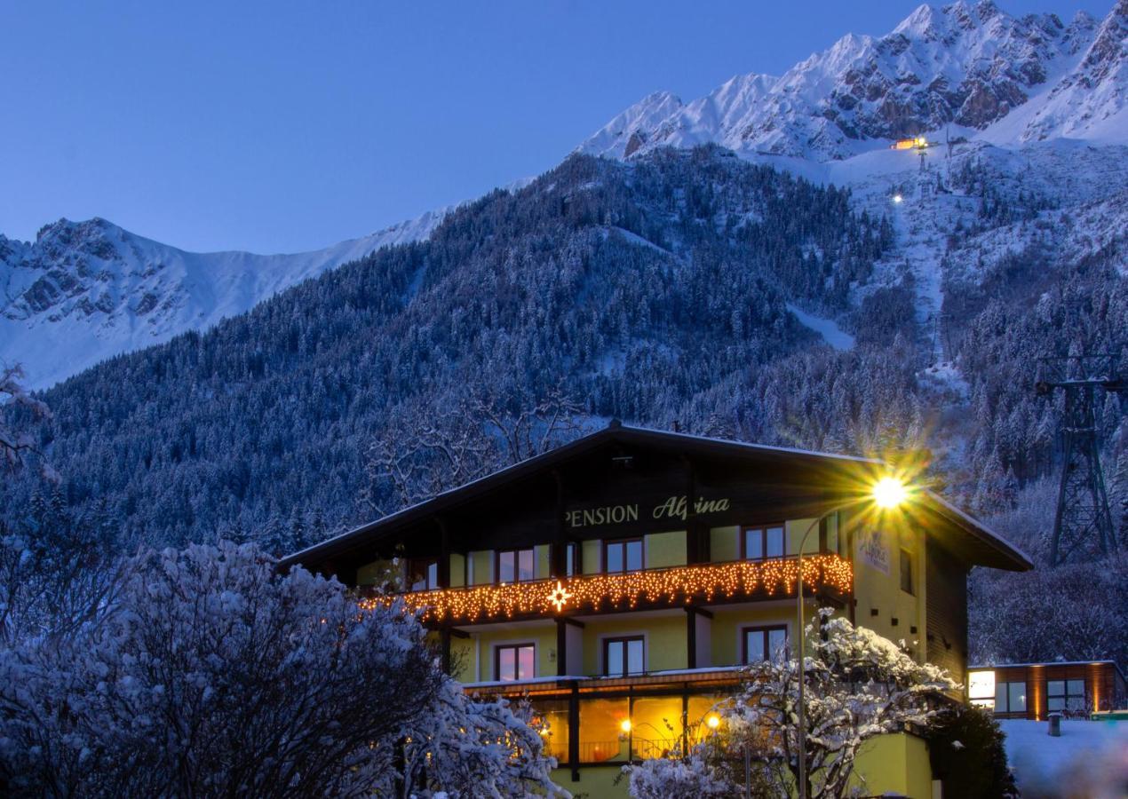 Cafe Pension Alpina Innsbruck Exterior photo