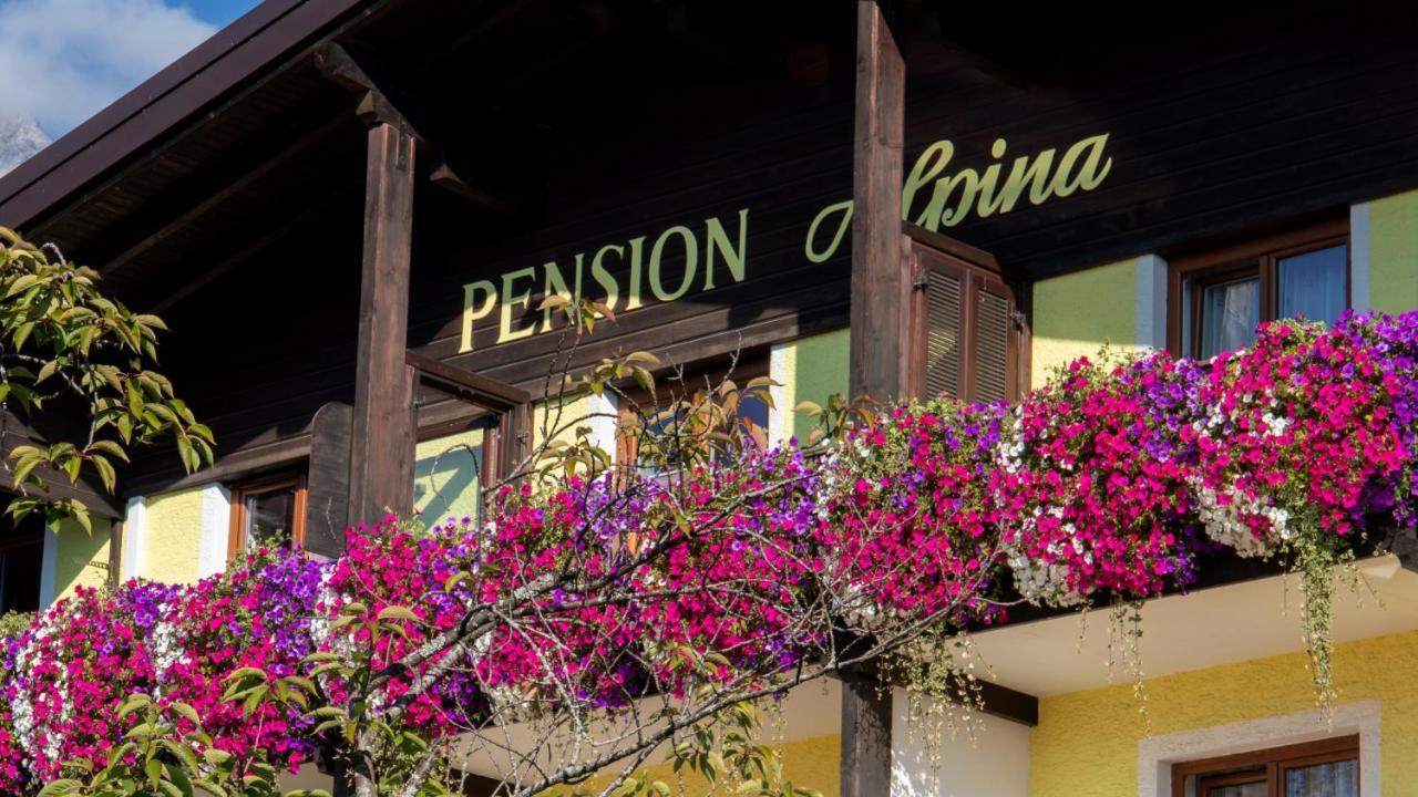 Cafe Pension Alpina Innsbruck Exterior photo