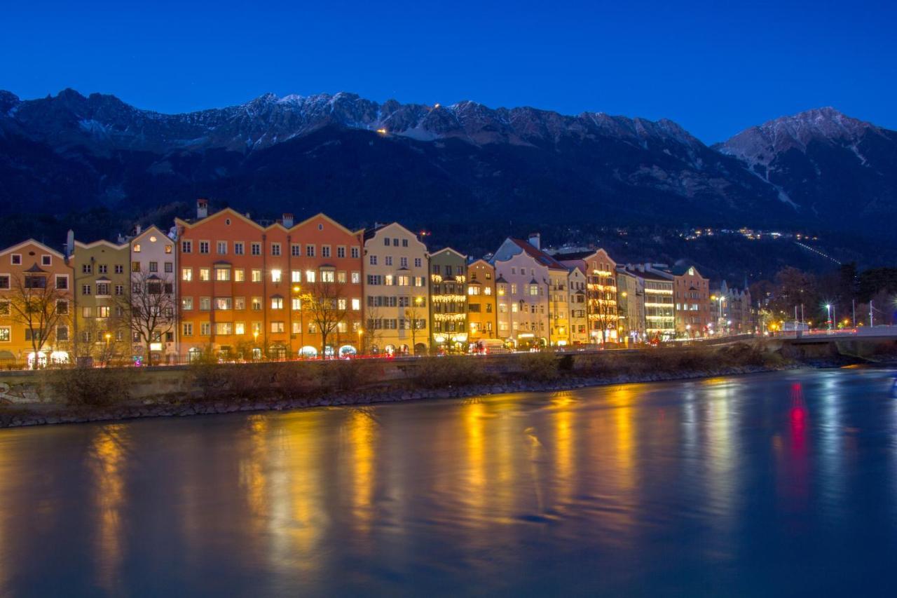 Cafe Pension Alpina Innsbruck Exterior photo