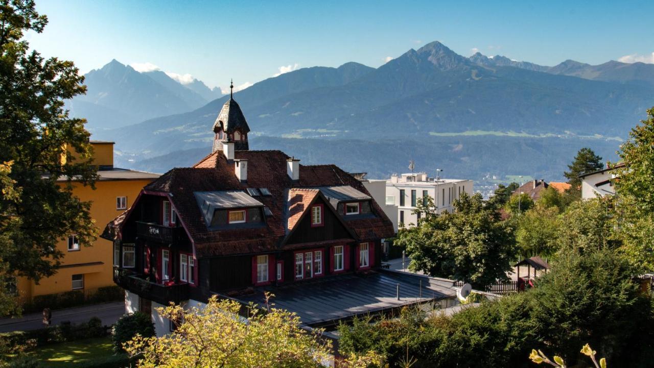 Cafe Pension Alpina Innsbruck Exterior photo