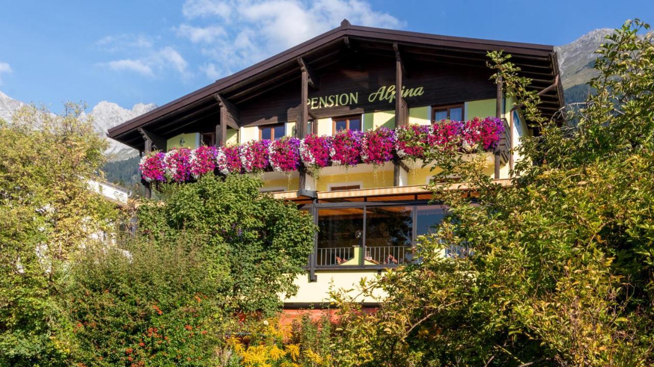 Cafe Pension Alpina Innsbruck Exterior photo