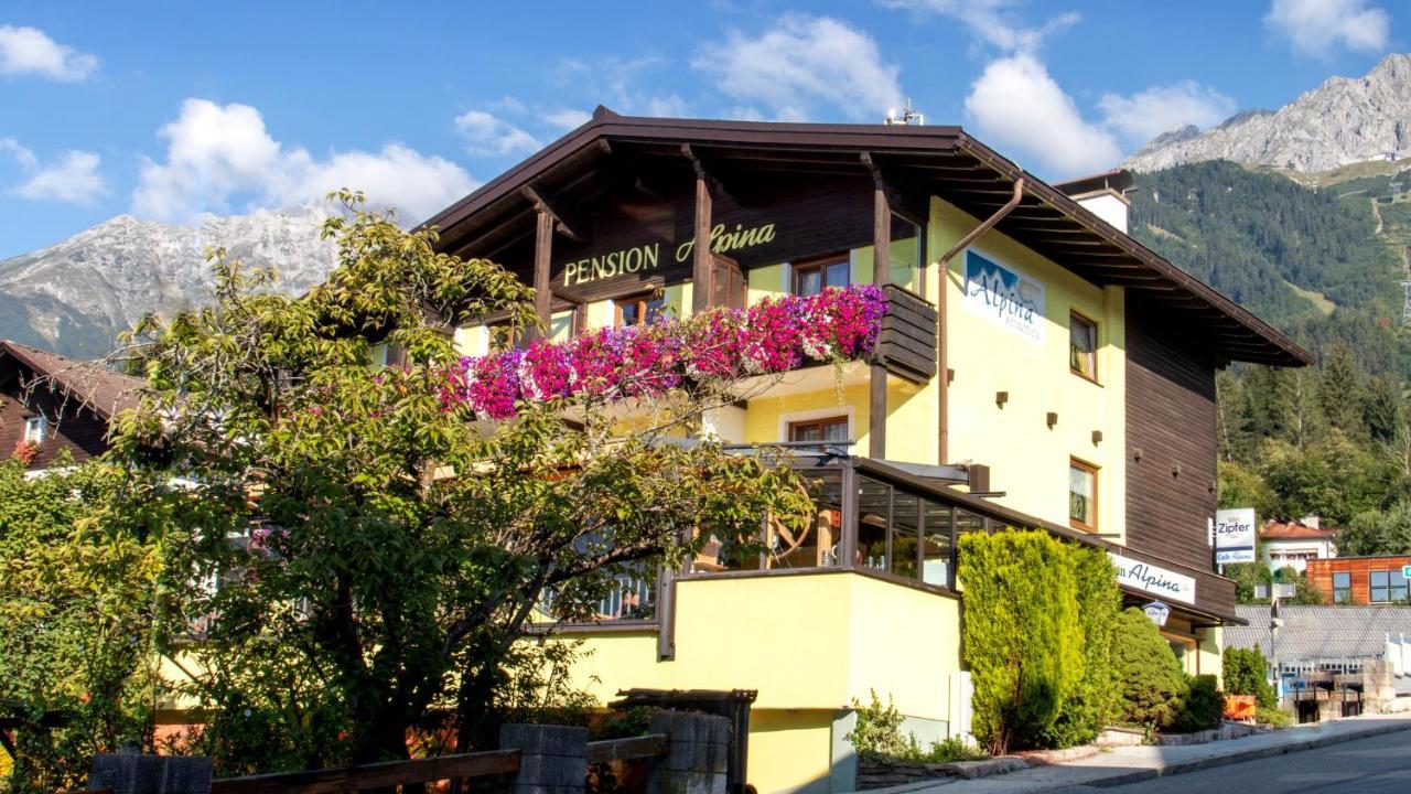 Cafe Pension Alpina Innsbruck Exterior photo